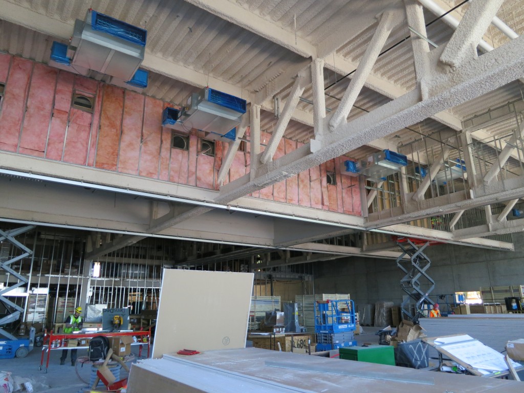 Hotel - Ballroom Sound Wall Construction