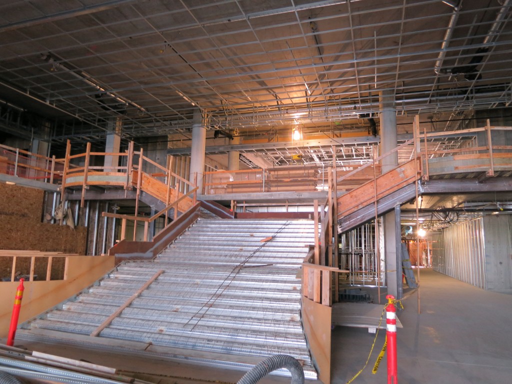 Hotel - Grand Stair Framing