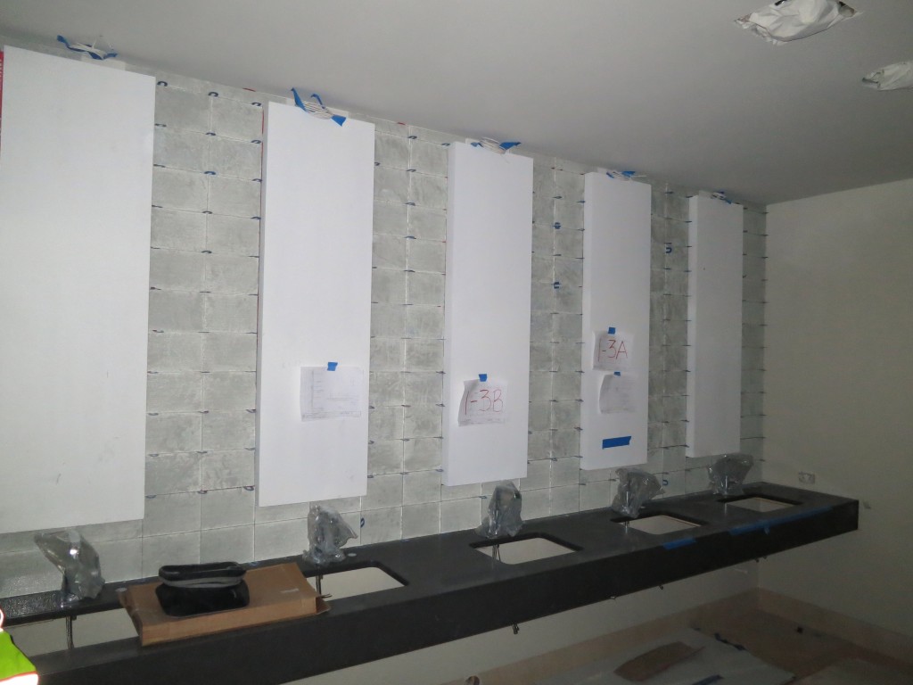 Hotel - Podium Level Bathroom