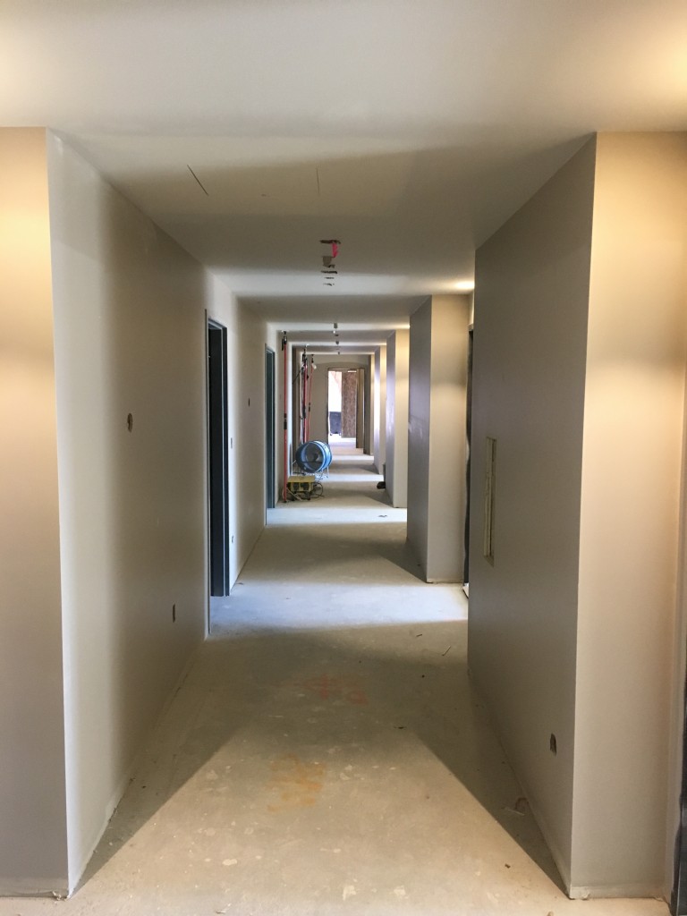 Hotel - Typical Guestroom Corridor