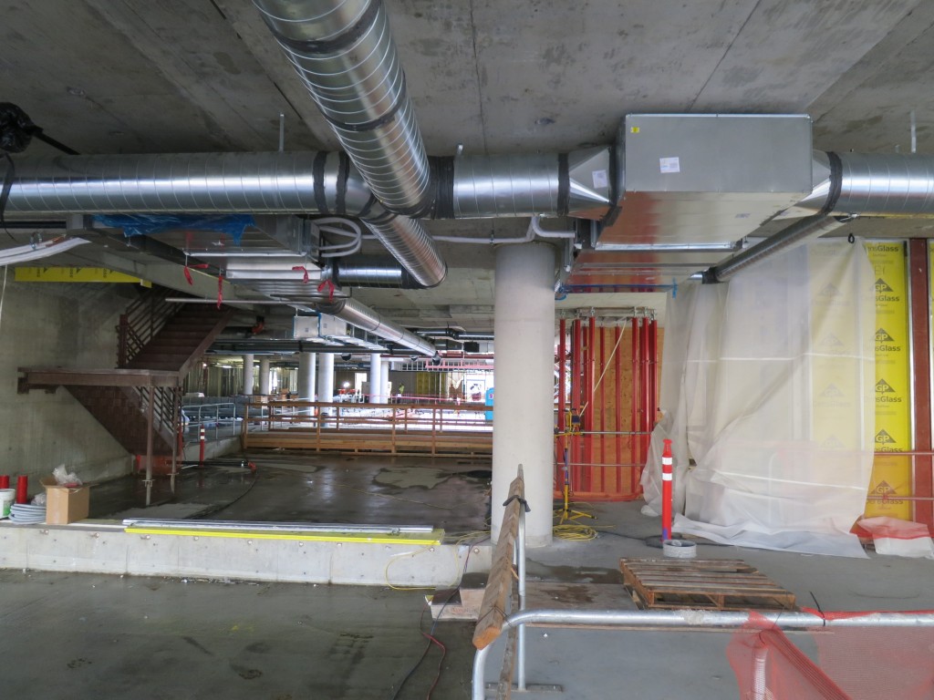 Office - Ductwork Install
