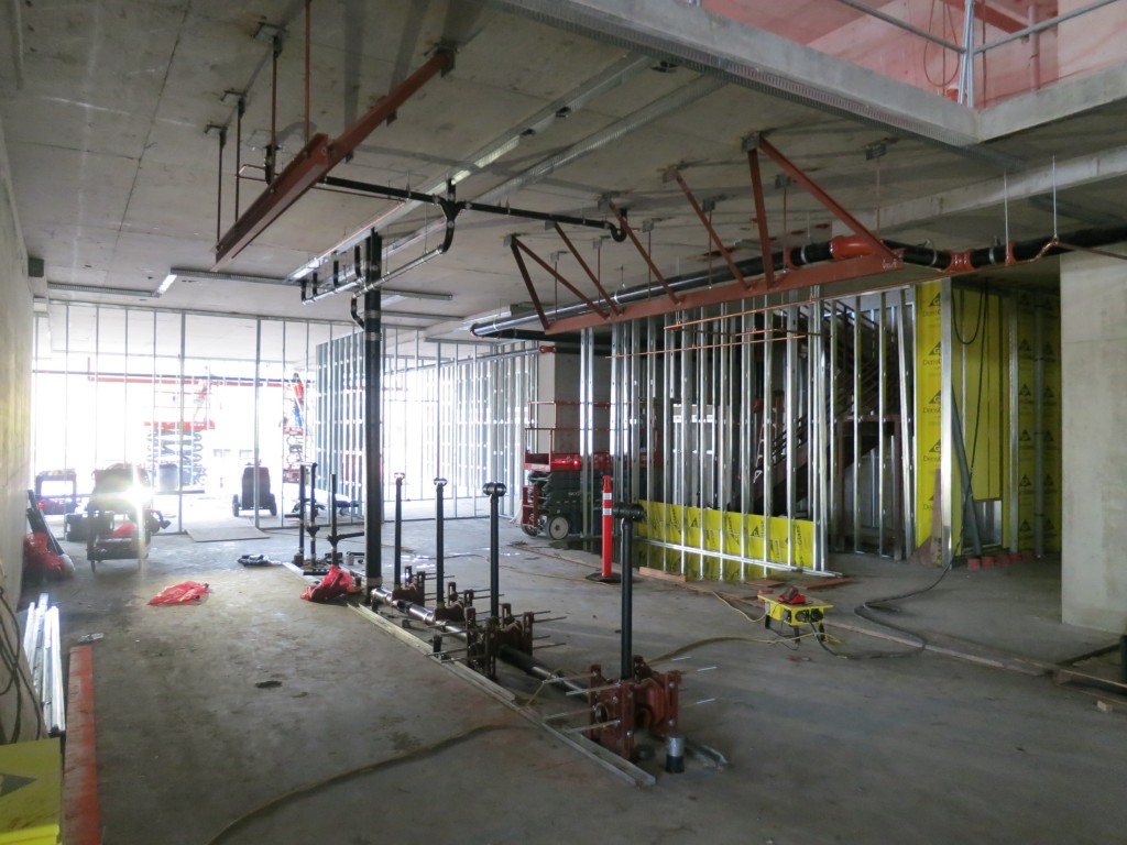 Office - Interior Framing