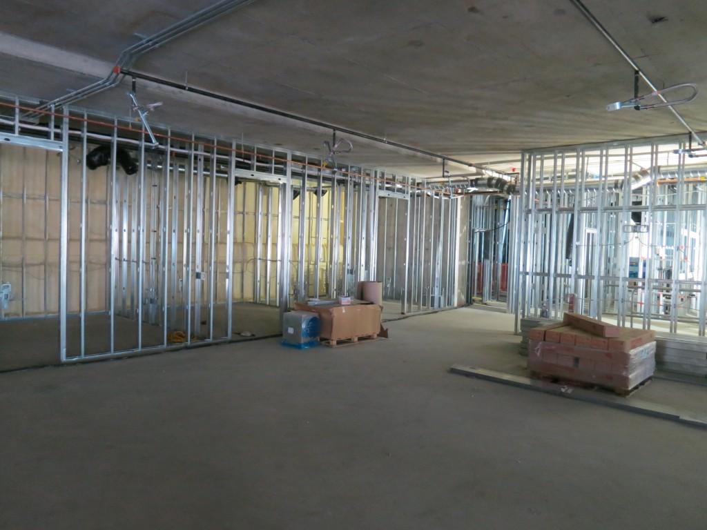 Office - Conference Room Framing