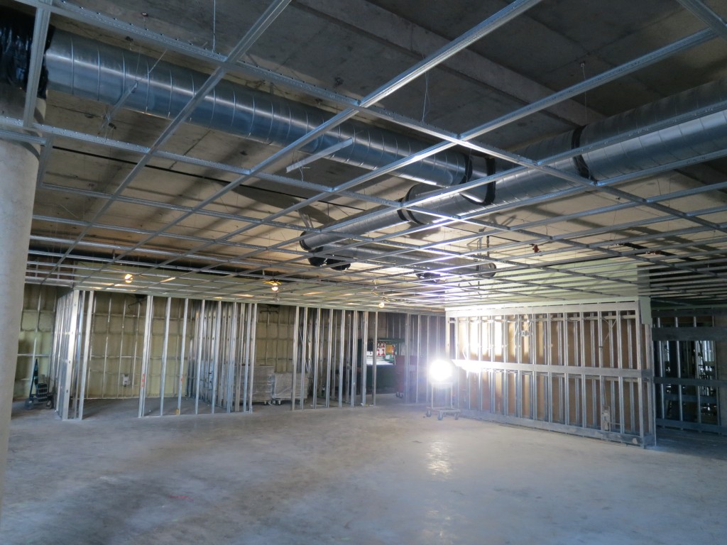 Tower 1 - Level 1 Ceiling Grid Install