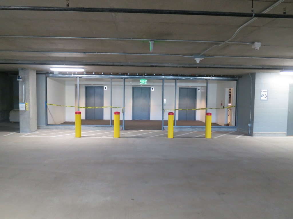 Parking Garage - Elevator Vestibule